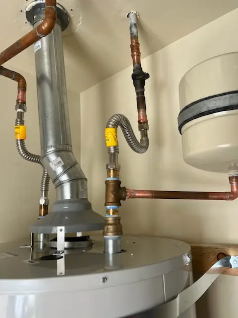 Water heater installation and plumbing repair in Reynoldstown